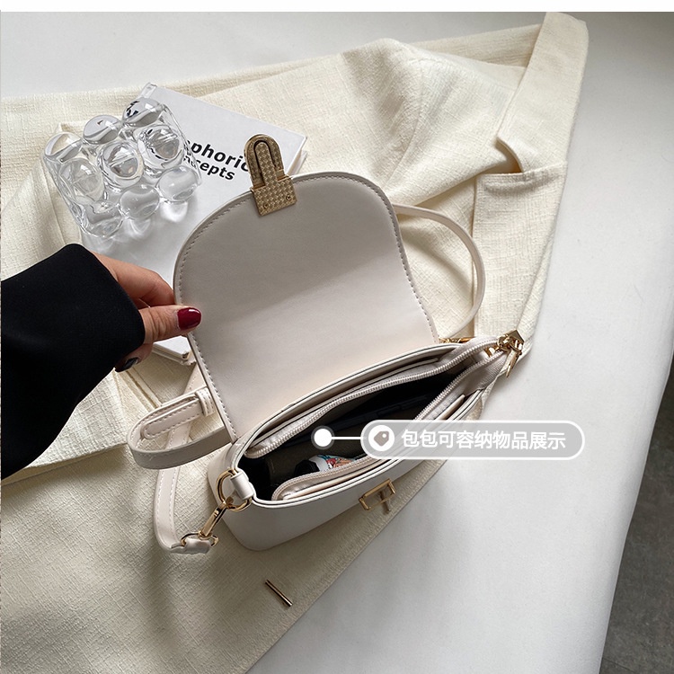 Túi Đeo Chéo Hình Vuông Cỡ Nhỏ Thiết Kế Mới 2022 Thời Trang Mùa Hè Chất Lượng Cao Dành Cho Nữ