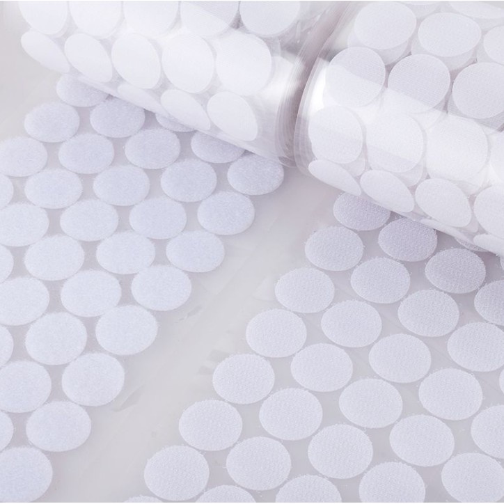 Miếng Dán Dính Tròn Velcro Đa Năng