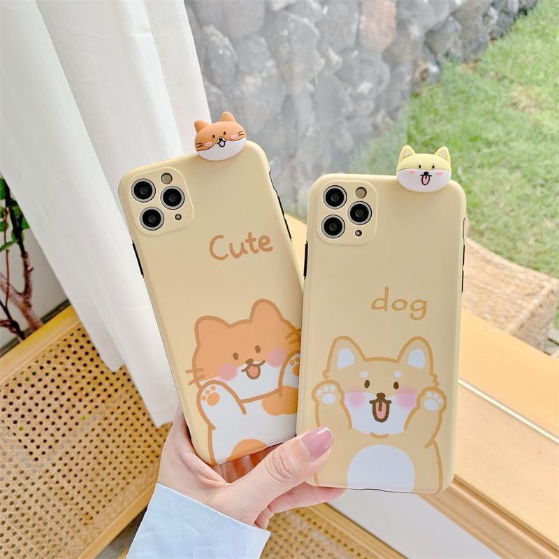 Ốp lưng iphone leo IMD Penguin - Gấu - Thỏ 7plus/ 8plus / x /xs /xsmax/11/ /11 promax/12/12pro/12promax  DT07- Dino Case | BigBuy360 - bigbuy360.vn