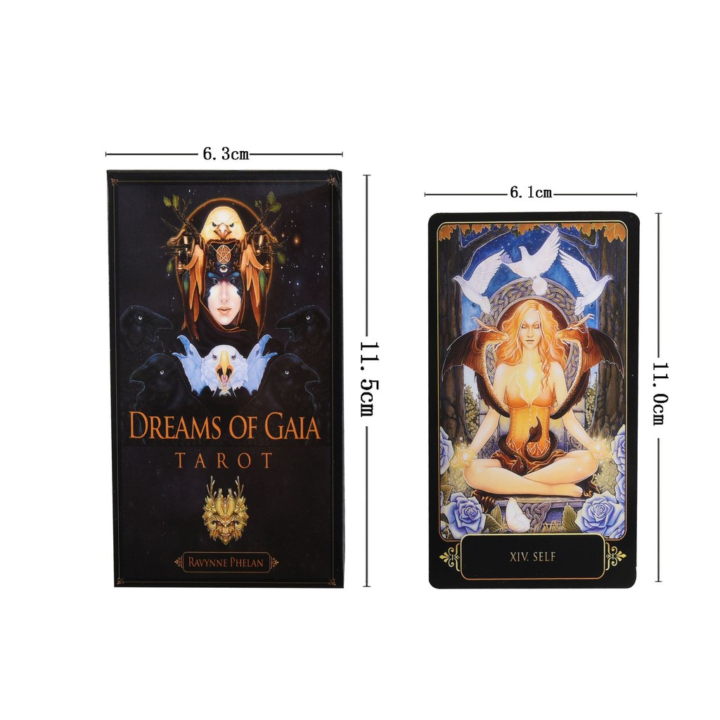 Bộ Bài Dreams of Gaia Tarot V12 New