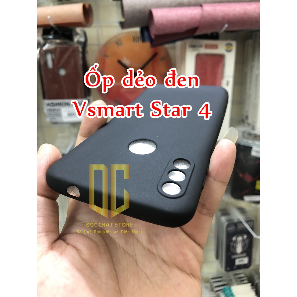 Vsmart Star 4 - Ốp dẻo TPU Vsmart Star 4