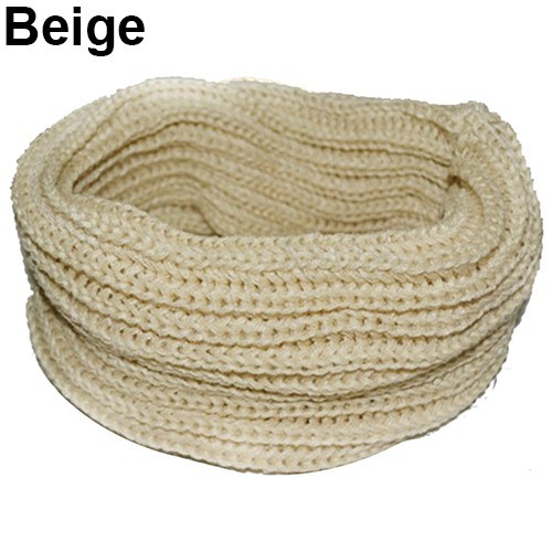 Khăn quàng cổ giữ ấm bằng vải sợi cho nam &amp; nữ