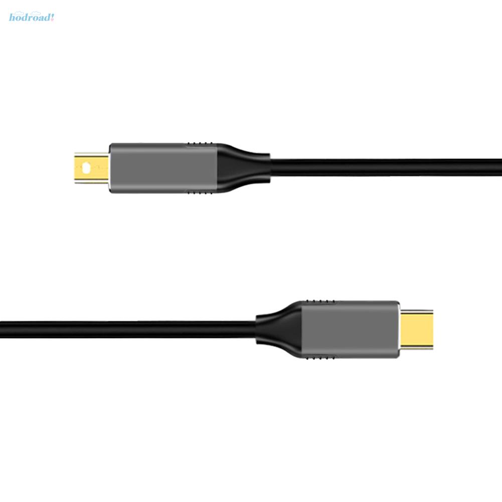 Cáp Chuyển Đổi 1x Sang Dp Thunderbolt Usb Type C Thunderbolt 3 1.8m