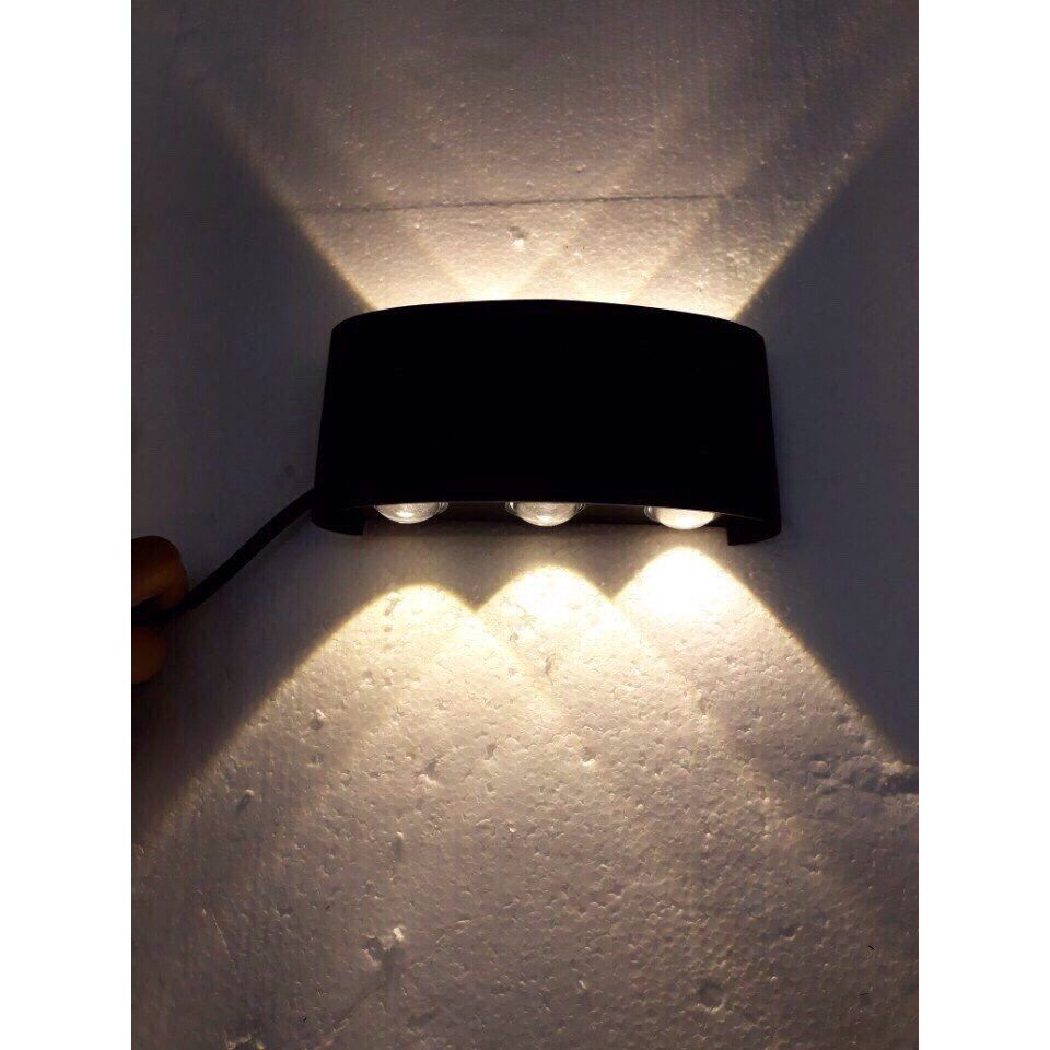 Đèn trang trí hắt tường 2 đầu 4w/6w chống nước TN188 - TN187 - Decor lighting