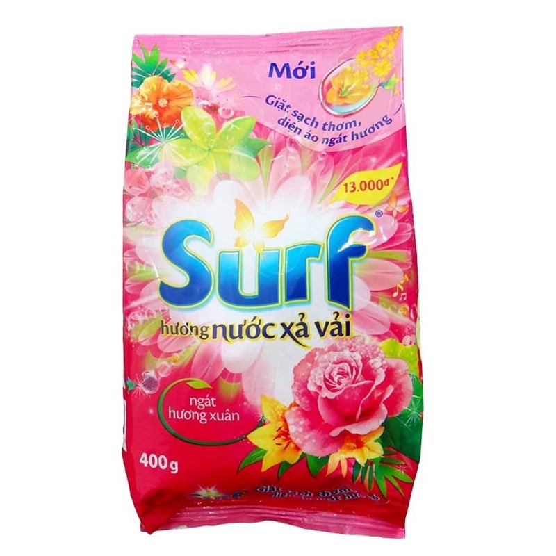 Bột Giặt Surf Hương Nước Xả Vải 400g