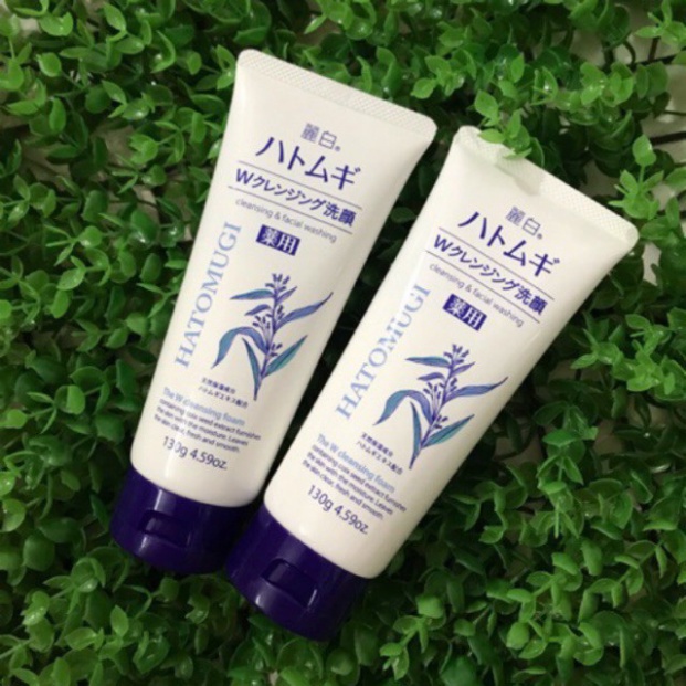 Combo Hatomugi Sữa Dưỡng Thể - Sữa Rửa Mặt - Sữa Tắm - Nước Tẩy Trang - Toner Nước Hoa Hồng Hạt Ý Dĩ - Olin House