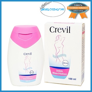 Dung Dịch Vệ Sinh Phụ Nữ Cao Cấp Crevil Intim Waschlotion 100ml