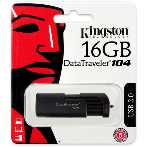 USB 16GB 2.0 KingSton DT 104 chính hãng FPT GIÁ TỐT
