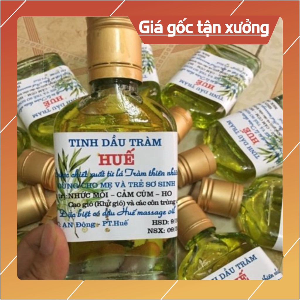 (Shopee trợ giá) Tinh dầu tràm Huế 100ml hàng có sẵn