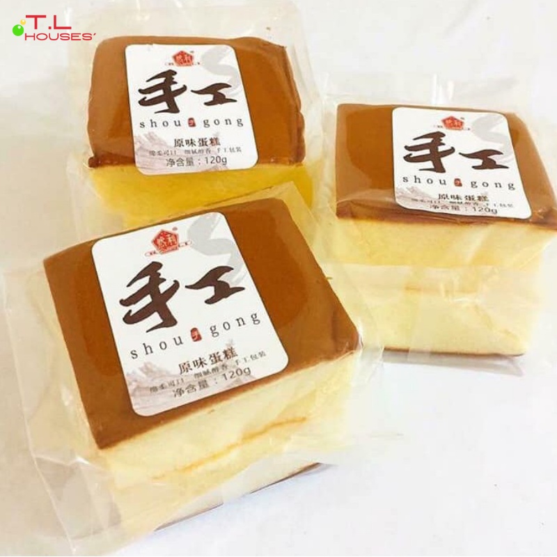 🍯 BÁNH BÔNG LAN SHOUGONG MÔNG TO