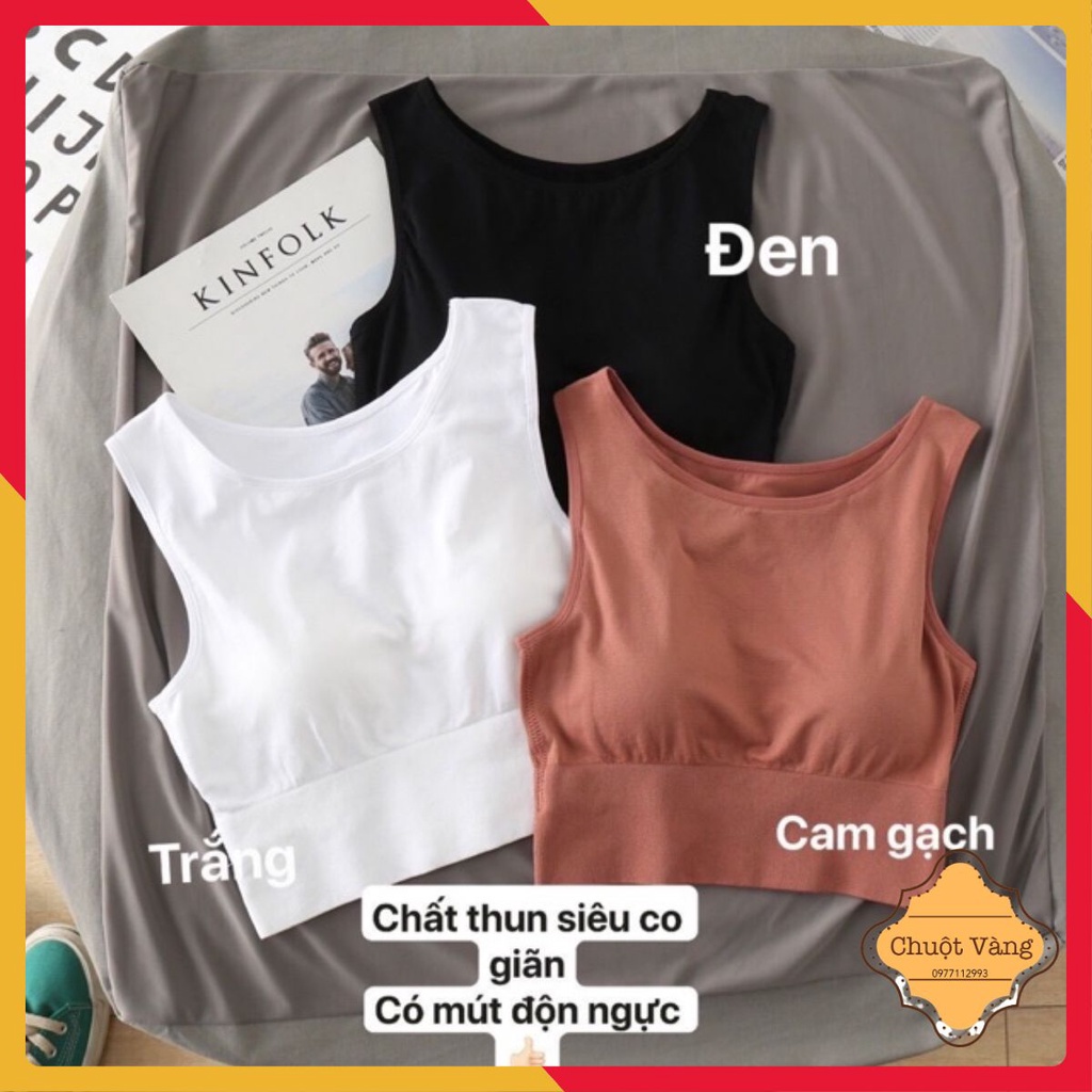 Áo croptop ba lỗ 8862