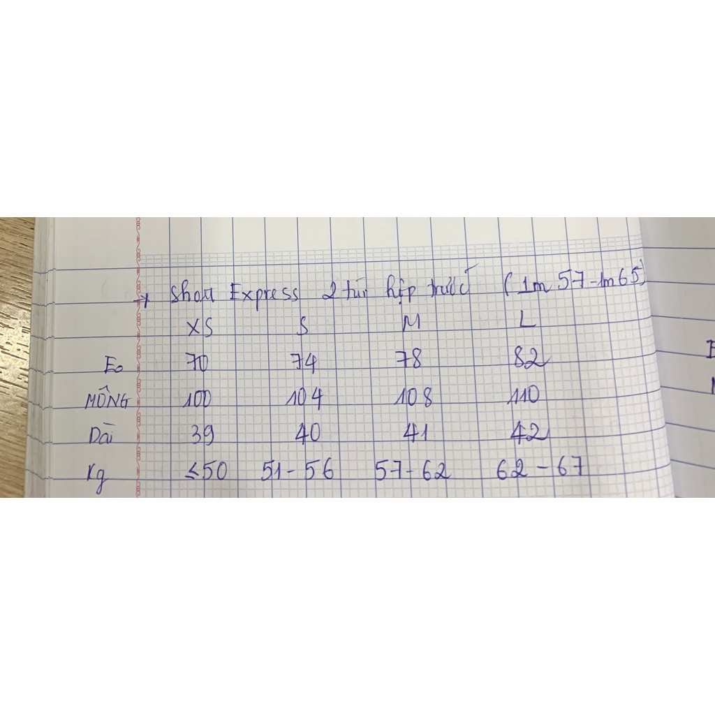 Quần short vải tây nữ