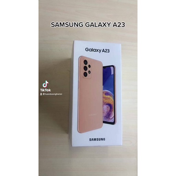 Điện thoại Samsung Galaxy A23  Chính hãng