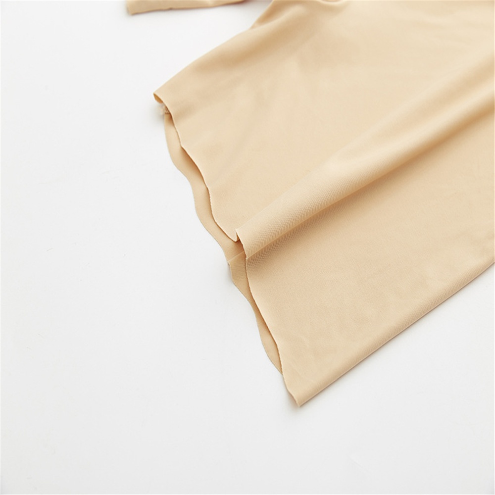 Quần Lót Legging Ngắn Lưng Cao Không Đường May Chất Liệu Mềm Mại Co Giãn Thời Trang Quyến Rũ Cho Nữ