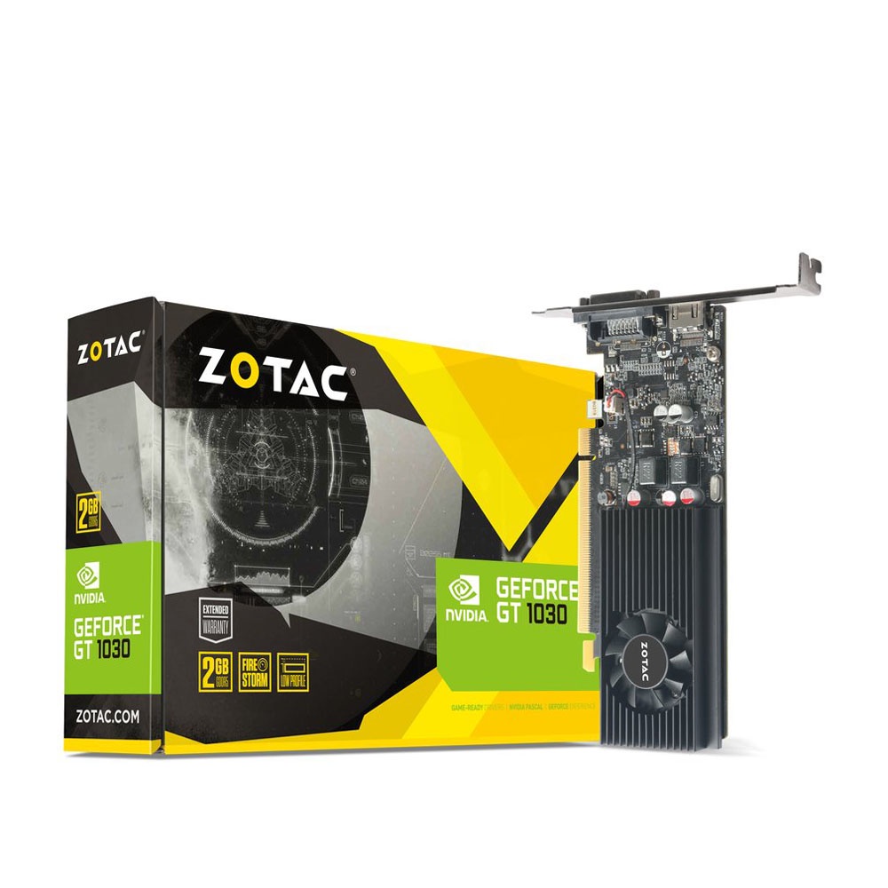 VGA ZOTAC GeForce GT 1030 GDDR5 2GB ZT-P10300A thumbnail