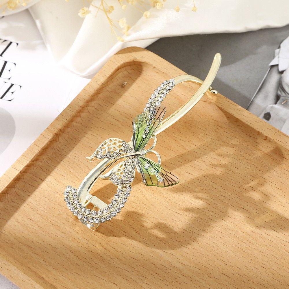Kẹp Tóc Hình Bướm Phong Cách Hàn Quốc Sang Trọng