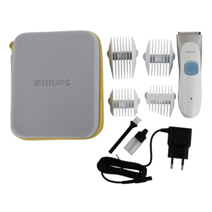 [Mã BMBAU200 giảm 200K đơn 699K] Tông đơ cắt tóc cho bé cao cấp Philips HC1099/15 Công suất: 2W - HÀNG CHÍNH HÃNG