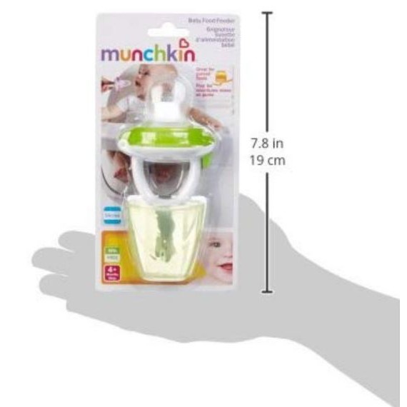 TÚI NHAI SILICONE MUNCHKIN CHÍNH HÃNG ( ẢNH CHỤP THẬT)