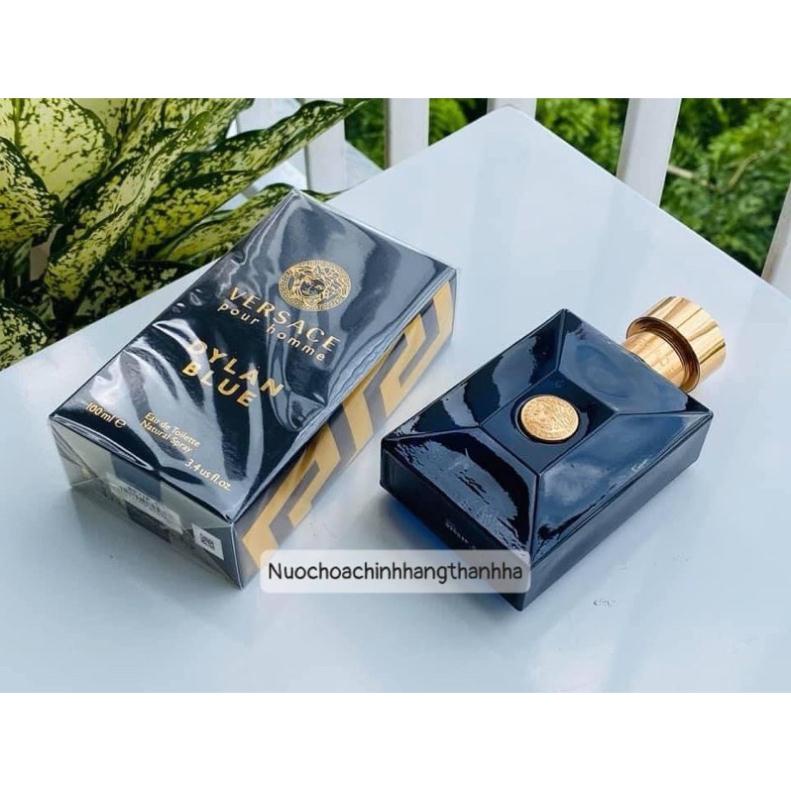 Nước Hoa Nam Versace Pour Homme Dylan Blue 100ml tester, fullseal