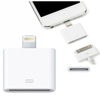 Đầu đổi từ cáp iphone 4 sang đầu iphone 5, 6 ,6 plus, 7 , 7 plus lightning - chỉ sạc Unitek Y 0012