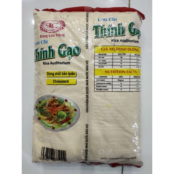 Sỉ 35 kg thính gạo Lần Chi thơm ngon