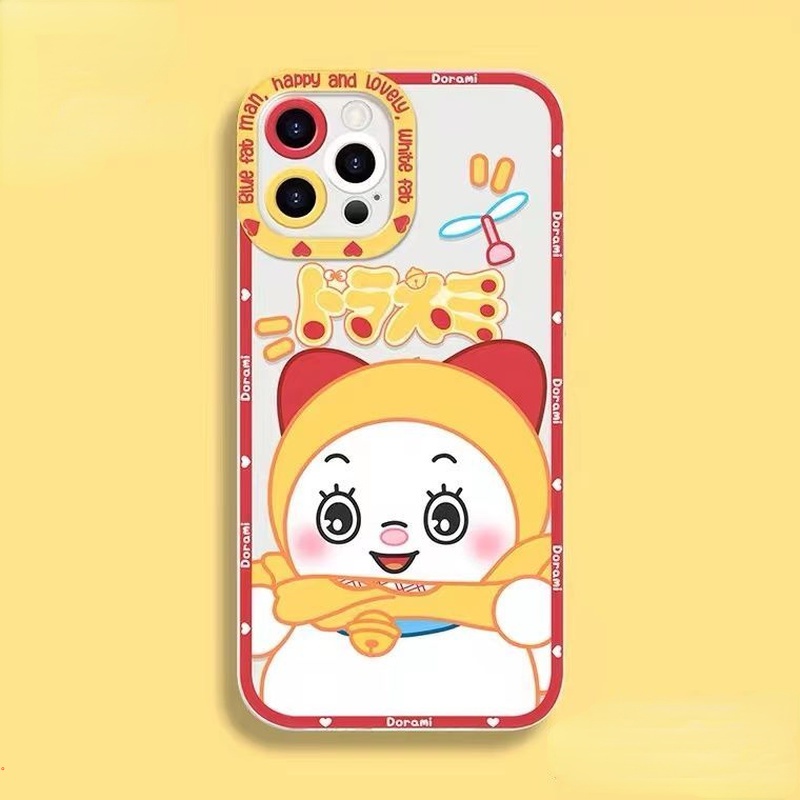 Ốp Điện Thoại Silicon Mềm Trong Suốt In Hình Doraemon Cho Iphone 13 12 11 Pro MAX X XR XS MAX 6 7 8 Plus