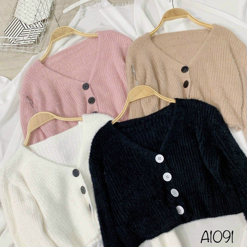 Áo khoác len cao cấp. TK