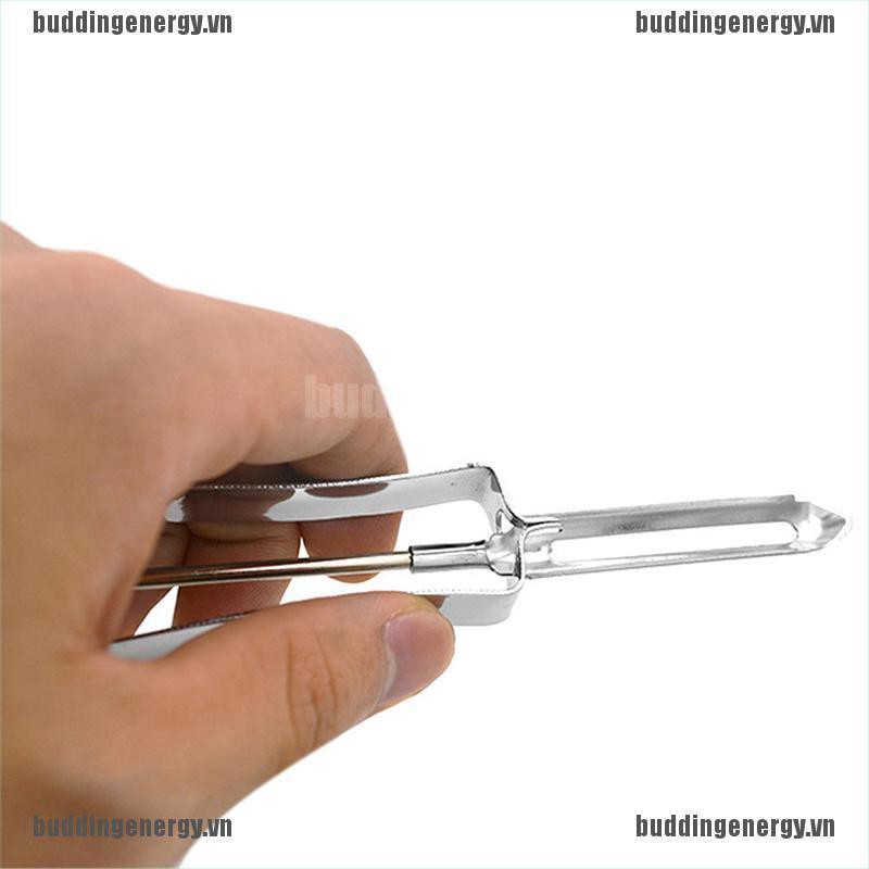 Dụng cụ gọt vỏ rau củ bằng thép không gỉ bền bỉ tiện lợi