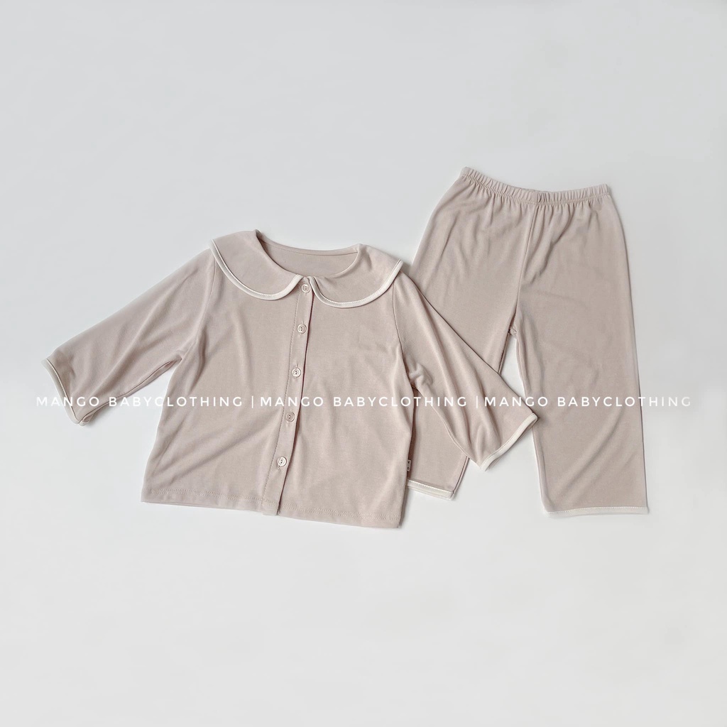 Bonjou Pyjama - Peekaboo bộ ngủ Hàn Quốc cho bé