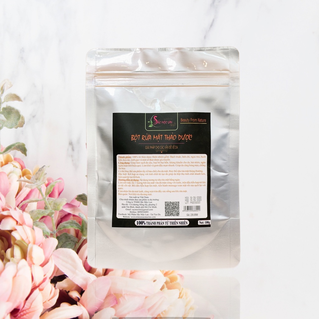 Bột rửa mặt Sắc Mộc Lan | BigBuy360 - bigbuy360.vn