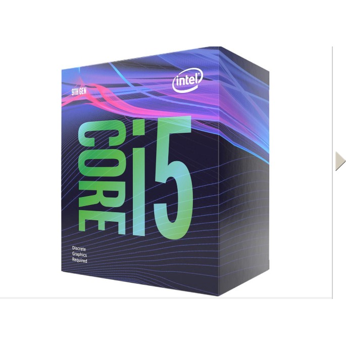 [Mã SKAMCLU9 giảm 10% đơn 100K] Chip Máy Tính Intel Core I5-9400F 6C/6T 9MB 2.9 - 4.10 GHz 1151V2 NHẬP KHẨU