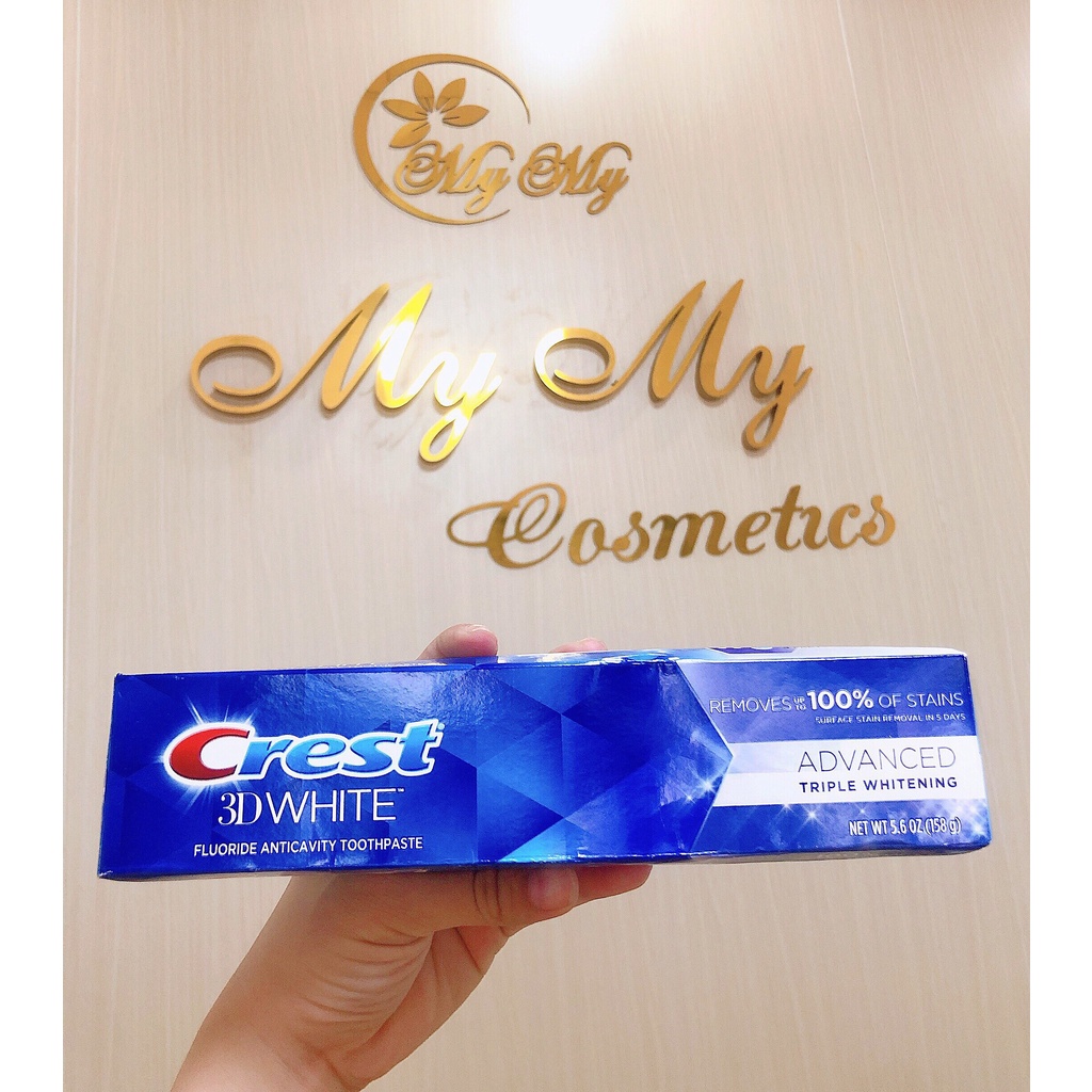 Kem Đánh Răng Crest 3D White Arctic Fresh- KEM ĐÁNH RĂNG GIÚP TRẮNG RĂNG CREST