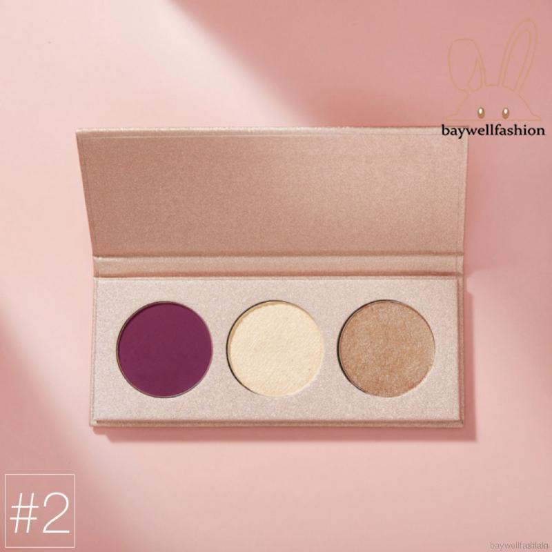 Bảng phấn mắt Pretty Comy với 3 màu kết hợp quyến rũ thời trang | BigBuy360 - bigbuy360.vn