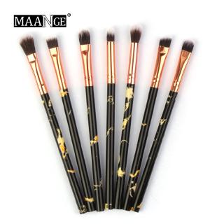 Set 7 Cọ MAANGE Dùng Trang Điểm Mắt
