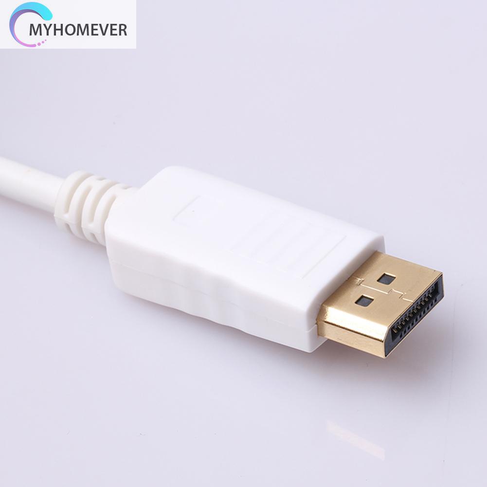 Dây Cáp Chuyển Đổi Dp Sang Displayport Dp 1.2 Đầu Đực Sang Đầu Đực 6ft