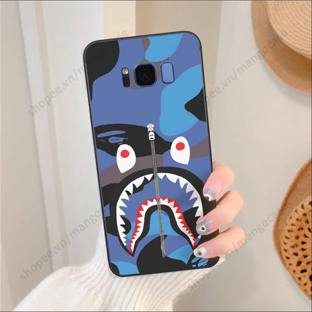 Ốp lưng điện thoại Samsung S8 / S8 Plus / S8+ drew, kaws, bape cao cấp, vỏ ốp rẻ đẹp