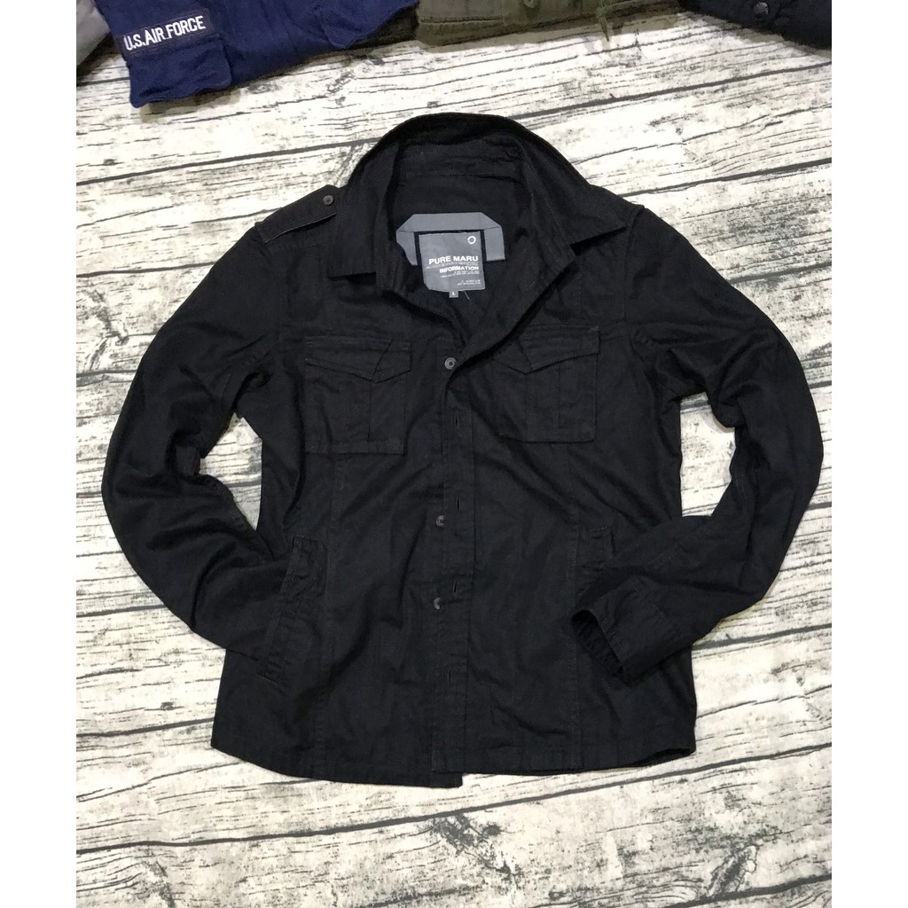 ÁO KHOÁC DENIM UNISEX NAM NỮ