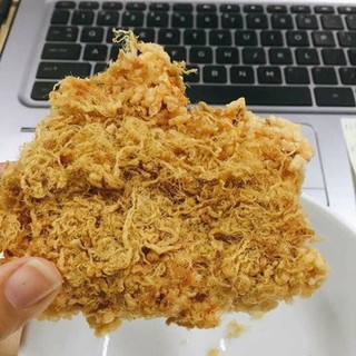 Cơm cháy siêu chà bông