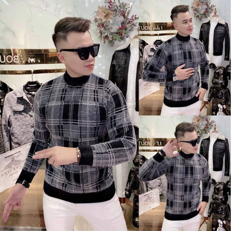 Áo len nam cao cấp đủ màu sắc, hàng shop chất lượng cao