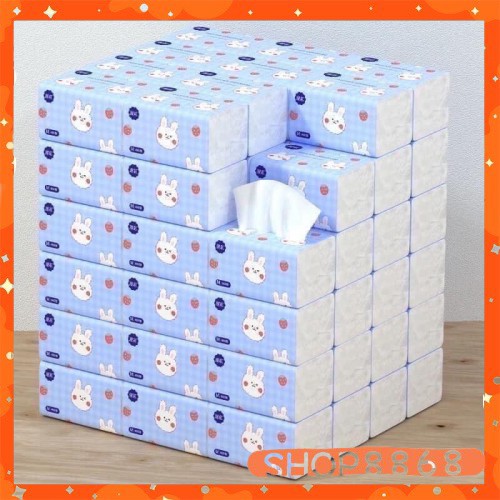 Giấy ăn con thỏ cute bich , giấy dai bền đẹp  -shop8868