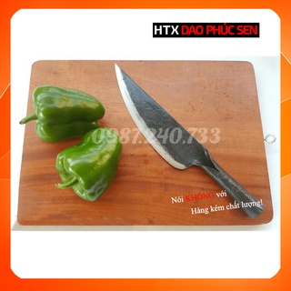 Dao bầu lọc HTX DAO PHÚC SEN S08 nhíp xe rèn thủ công 16cm