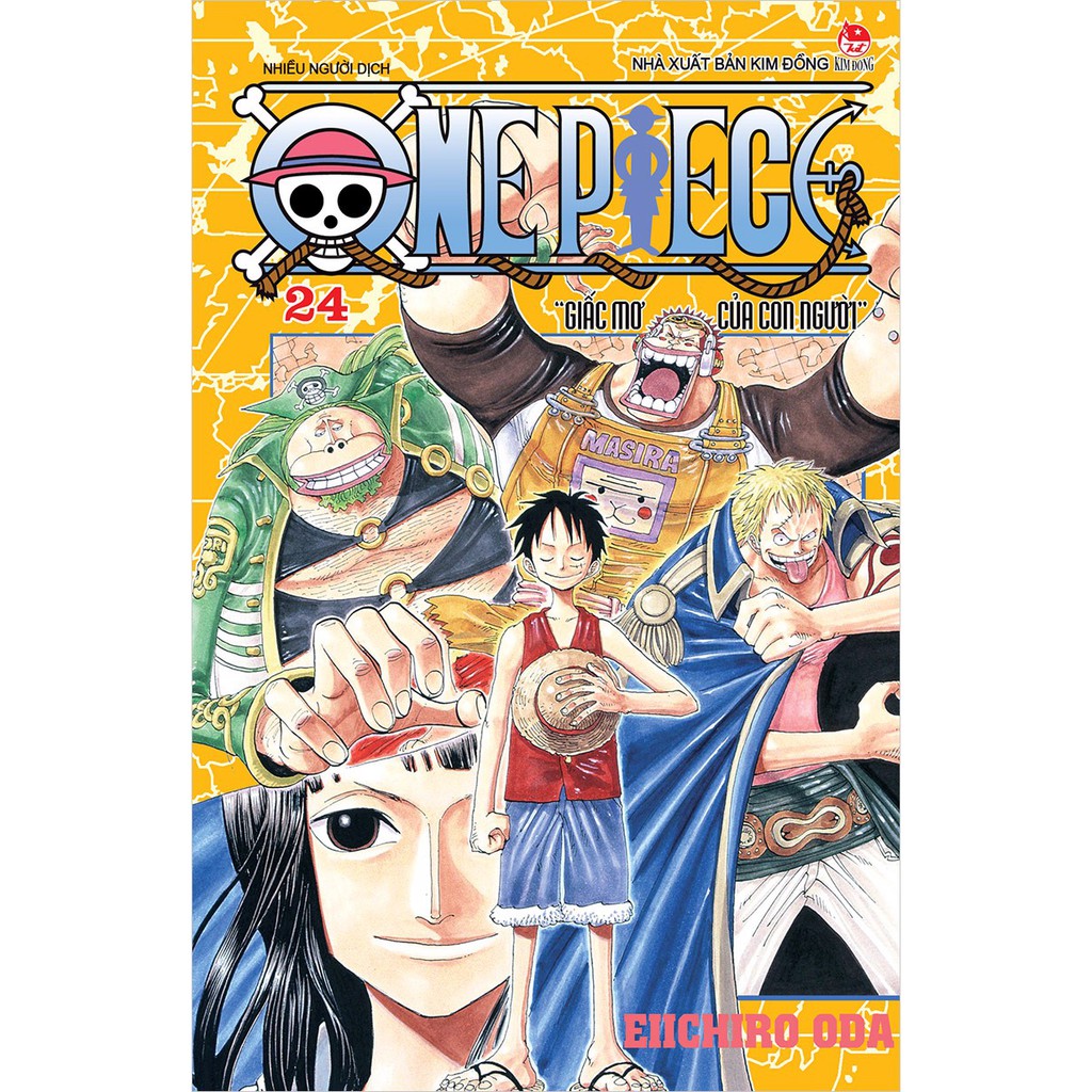 Truyện Lẻ - One Piece - Bìa rời ( Tập 21 tới tập 40 )
