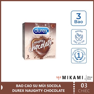 Bao Cao Su Durex Naughty Chocolate