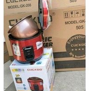 NỒI CƠM ĐIỆN CUCKOO  2 lít GK 505