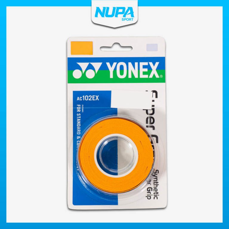 Quấn Cán Vợt Cầu Lông/Tennis Yonex Super Grap 3 Sợi Nhiều Màu Sắc
