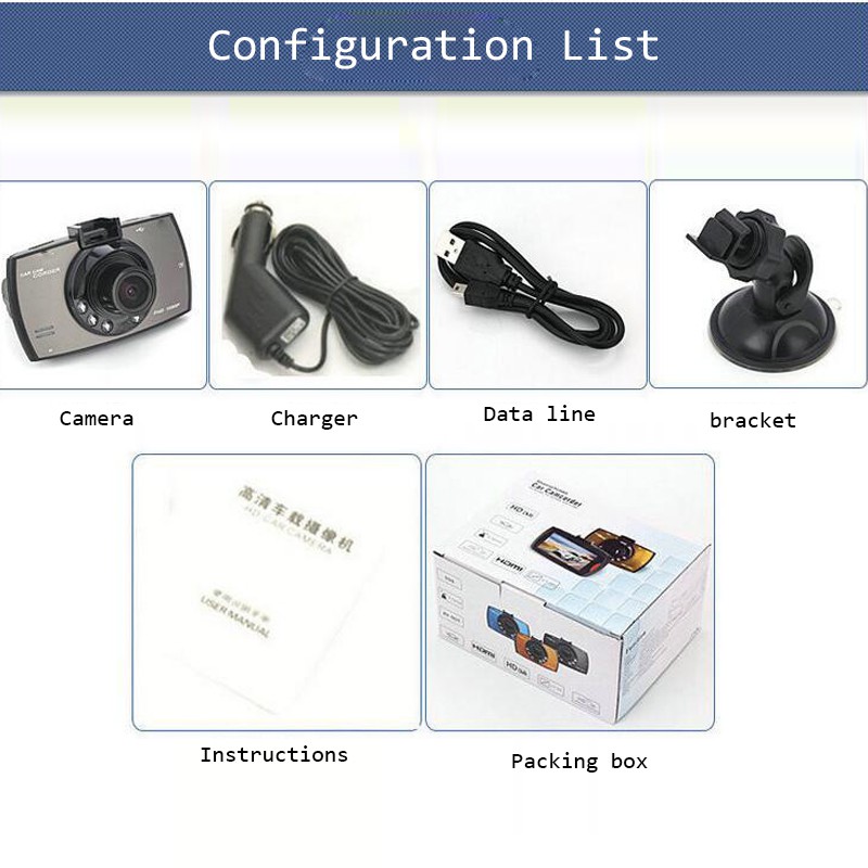 Máy Ghi Hình Mini Cho Xe Hơi | BigBuy360 - bigbuy360.vn