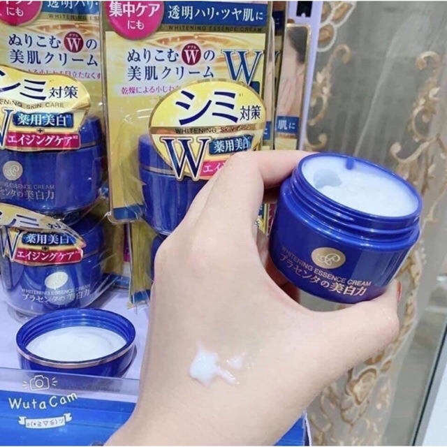 Clip Kem dưỡng Meishoku trắng da Nhật Bản