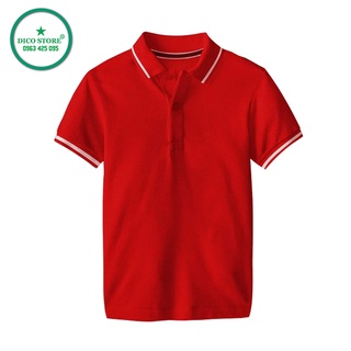ÁO THUN POLO NAM CỔ BẺ
