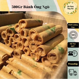 Bánh ống ngò nhân sầu riêng- bơ đậu phộng
