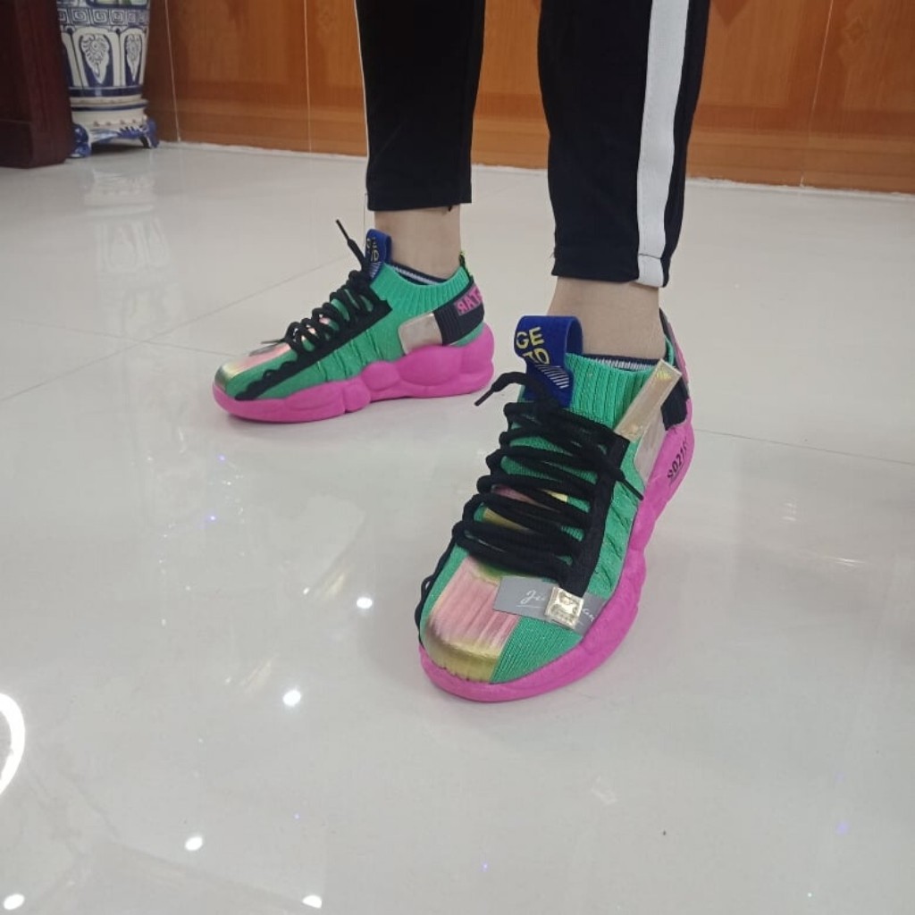 Giày thể thao nữ 💝 FREESHIP 💝 Giày sneaker nữ đế  bánh mỳ Chất - Độc -Lạ | BigBuy360 - bigbuy360.vn